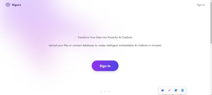 ngarabots – screenshot 1