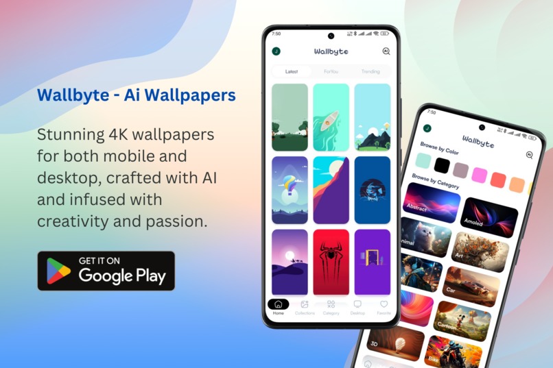 Wallbyte - Wallpapers – screenshot 1