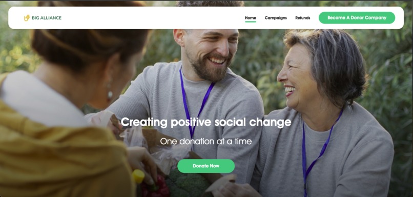 Big Alliance – screenshot 1