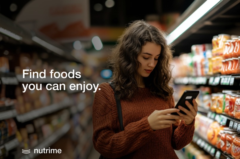 Nutrime - Find Foods You Can Enjoy – screenshot 2