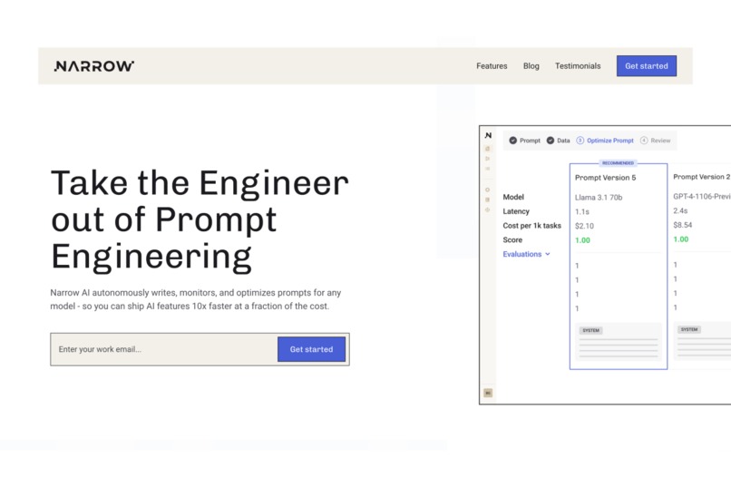 Narrow AI – screenshot 1