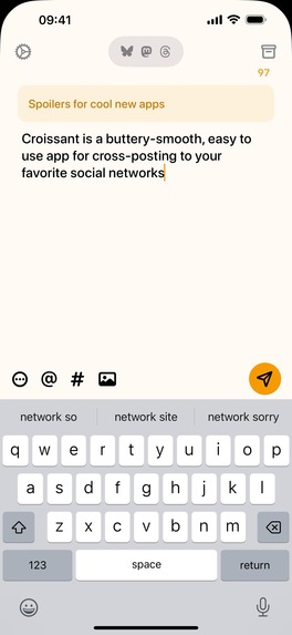 Croissant – screenshot 2