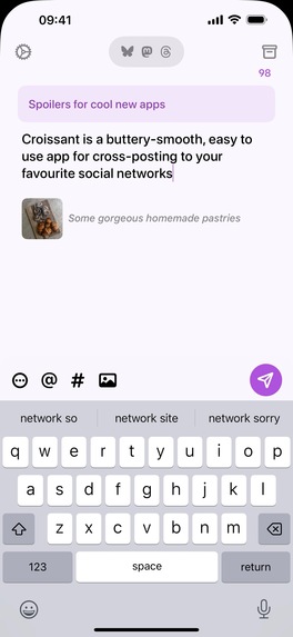 Croissant – screenshot 3