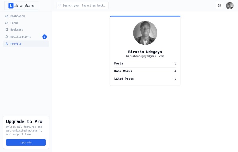Libraryware – screenshot 3