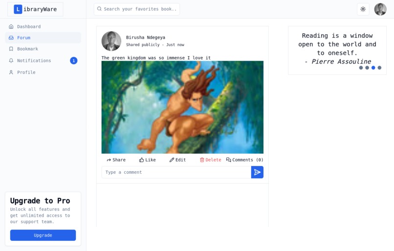Libraryware – screenshot 4