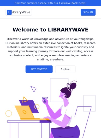 Libraryware – screenshot 6