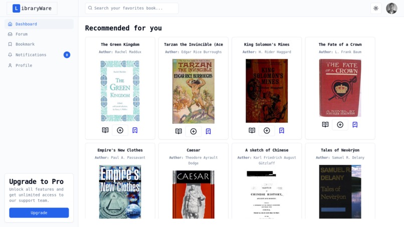 Libraryware – screenshot 7