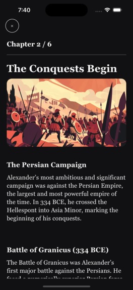 Mindsnap - Daily Micro Learning – screenshot 1