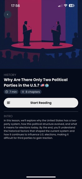 Mindsnap - Daily Micro Learning – screenshot 4
