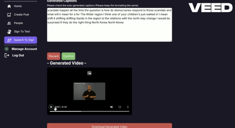 Gestura – screenshot 1