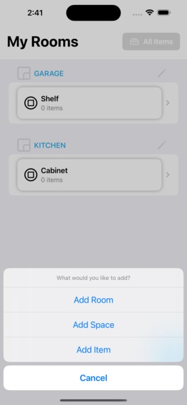 Item Nest – screenshot 3