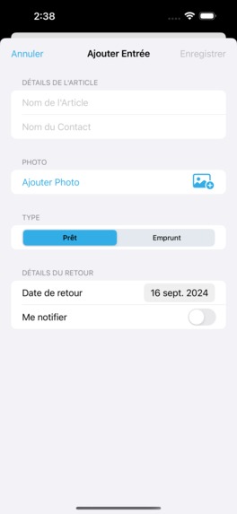 Item Nest – screenshot 5