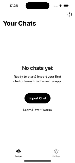 Spilk: Chat Analyzer & Trends – screenshot 2