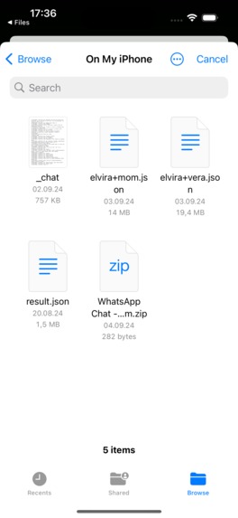 Spilk: Chat Analyzer & Trends – screenshot 3