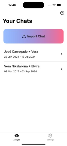 Spilk: Chat Analyzer & Trends – screenshot 9