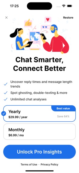 Spilk: Chat Analyzer & Trends – screenshot 11