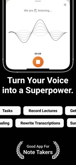 AI Note Taker: Memoir – screenshot 1