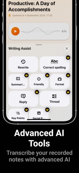 AI Note Taker: Memoir – screenshot 6