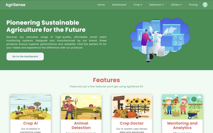 AGRISENSE – screenshot 1