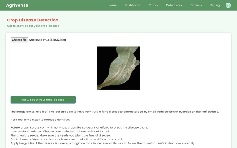 AGRISENSE – screenshot 3