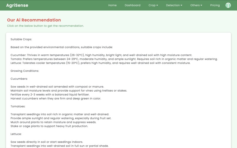 AGRISENSE – screenshot 4
