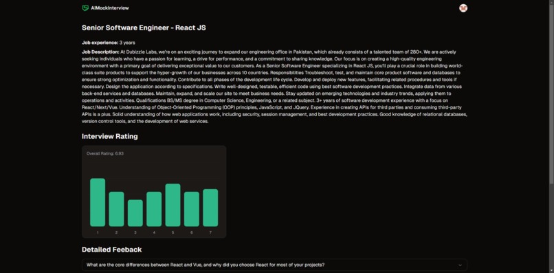 AIMockInterview – screenshot 5