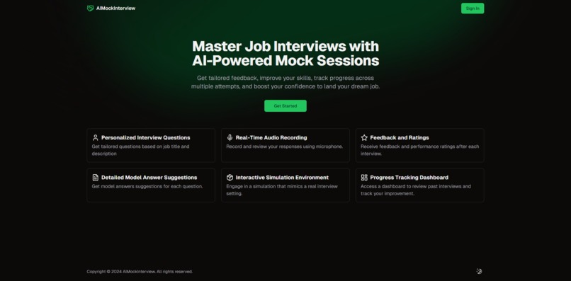 AIMockInterview – screenshot 6