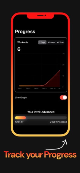 Abs God: 6 Pack Home Workouts – screenshot 5