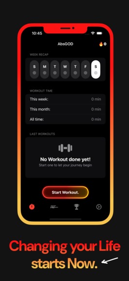 Abs God: 6 Pack Home Workouts – screenshot 7