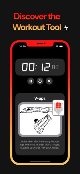 Abs God: 6 Pack Home Workouts – screenshot 4