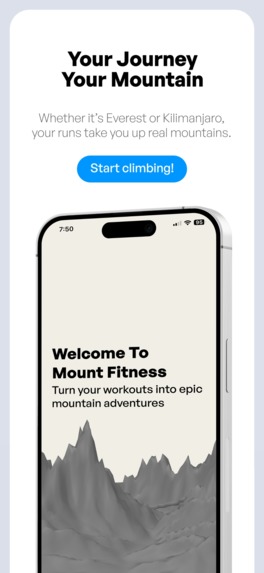 Mount Fitness – screenshot 1