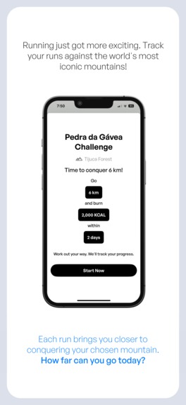 Mount Fitness – screenshot 2