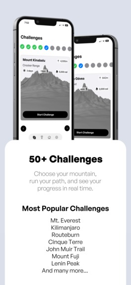 Mount Fitness – screenshot 3