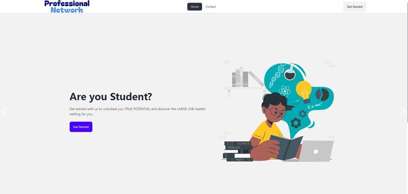 Professional Network – screenshot 1
