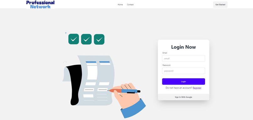 Professional Network – screenshot 2