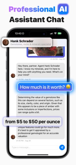 Gemstone Identifier – screenshot 2