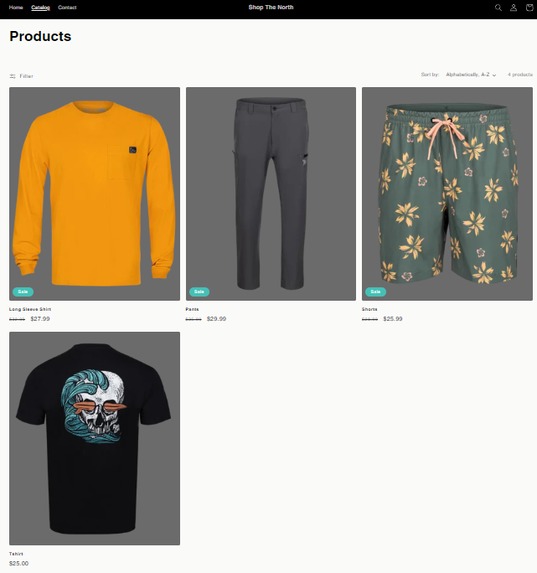 Shop The North – screenshot 2