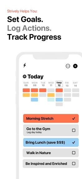 Strively: Live a Colorful Life – screenshot 1