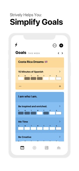 Strively: Live a Colorful Life – screenshot 5