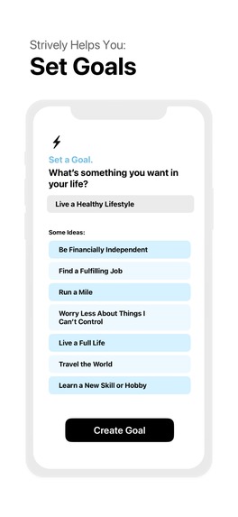 Strively: Live a Colorful Life – screenshot 2