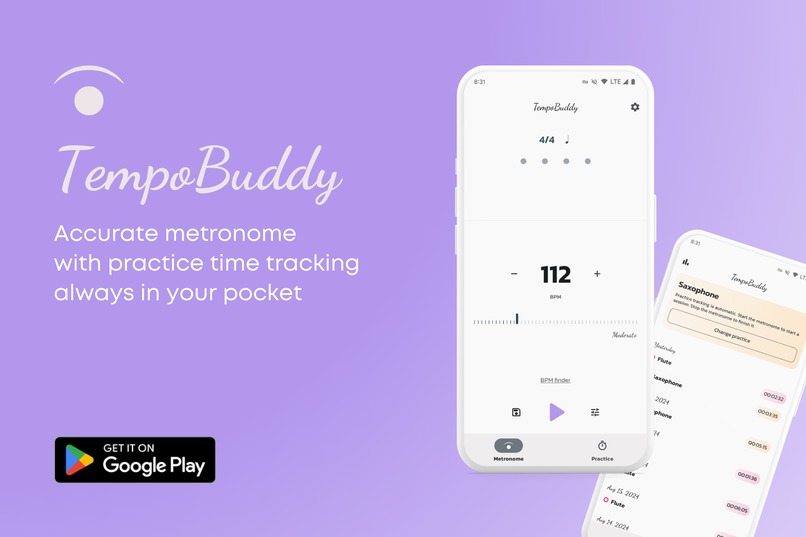 TempoBuddy - Metronome – screenshot 1