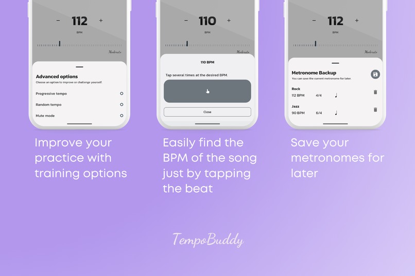 TempoBuddy - Metronome – screenshot 2