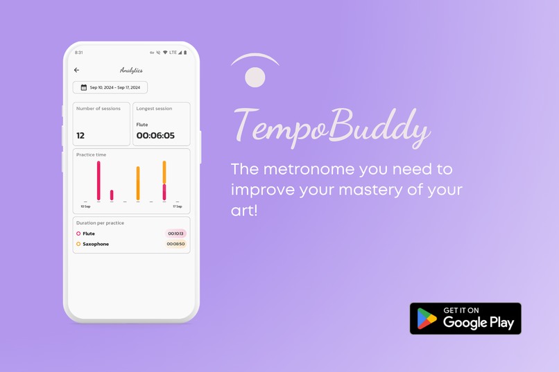 TempoBuddy - Metronome – screenshot 3