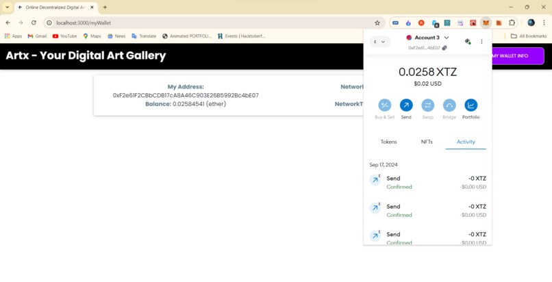 ARtx – screenshot 1
