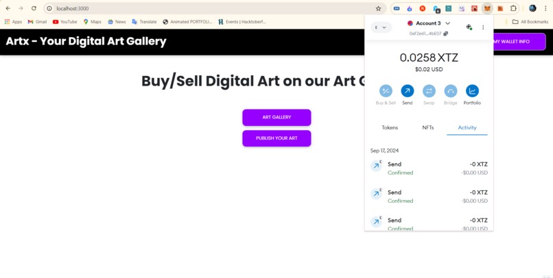 ARtx – screenshot 2
