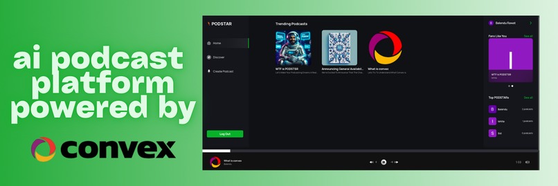 podstar – screenshot 1