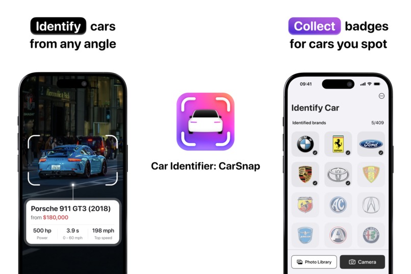 Car Identifier: CarSnap – screenshot 1