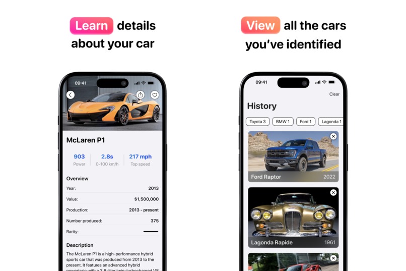 Car Identifier: CarSnap – screenshot 2