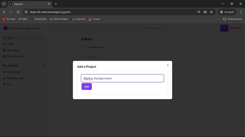 DopeList – screenshot 7