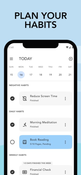 DailyDrive – screenshot 1